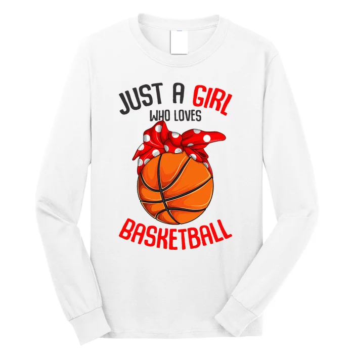 Basketball Lover Empowering Young in Sports Long Sleeve Shirt