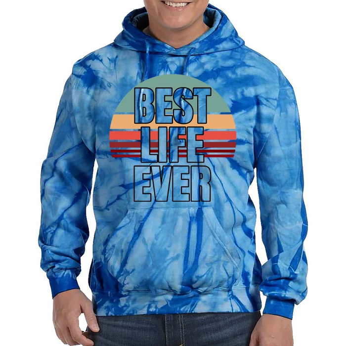 Best Life Ever Gift For Jw Broadcasting Tie Dye Hoodie