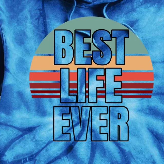 Best Life Ever Gift For Jw Broadcasting Tie Dye Hoodie