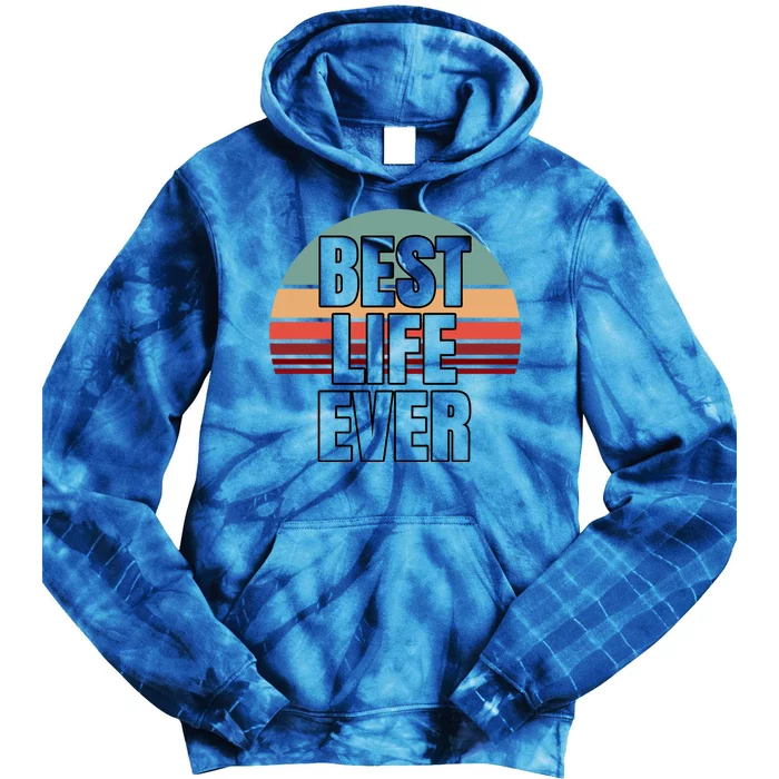 Best Life Ever Gift For Jw Broadcasting Tie Dye Hoodie