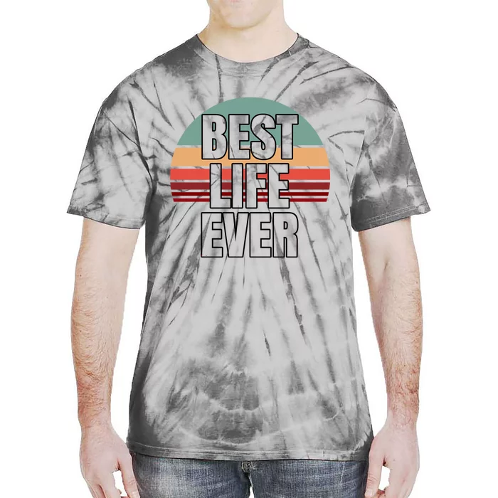 Best Life Ever Gift For Jw Broadcasting Tie-Dye T-Shirt