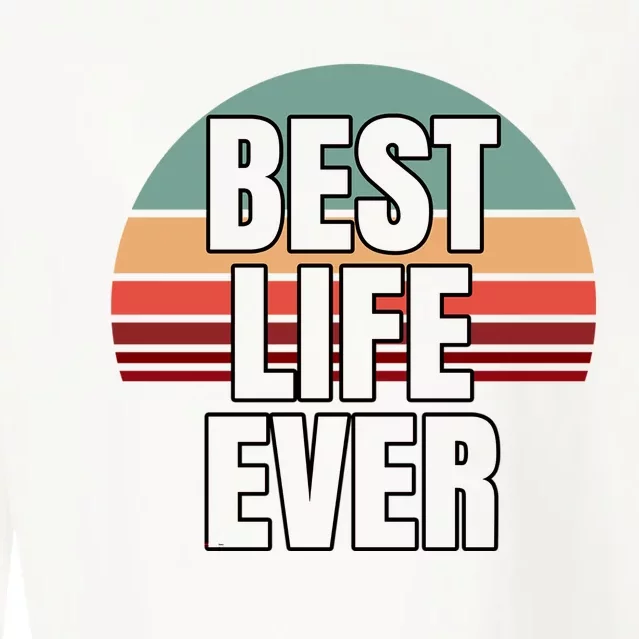 Best Life Ever Gift For Jw Broadcasting Cropped Pullover Crew