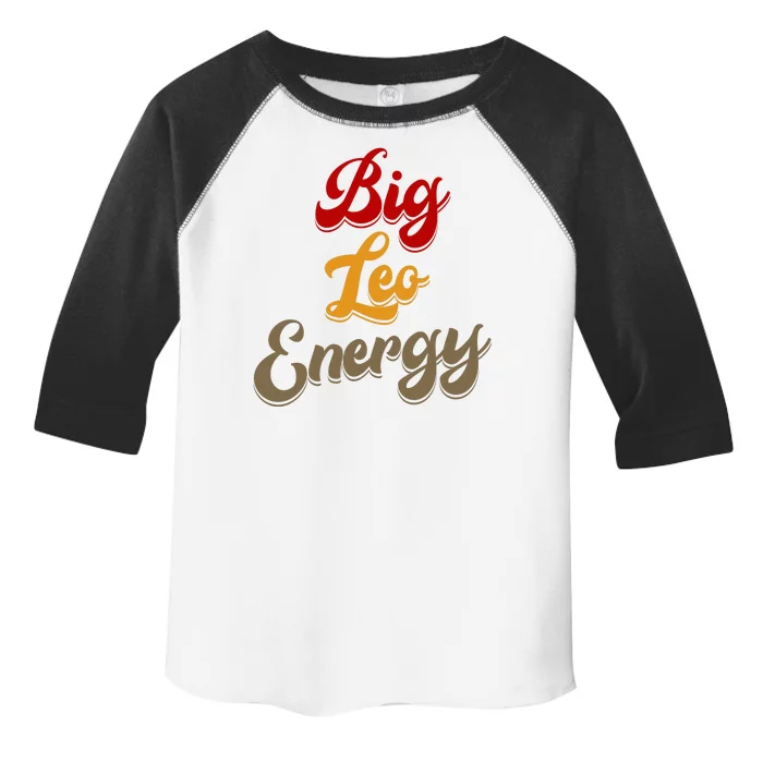 Big Leo Energy Women Horoscope Astrology Toddler Fine Jersey T-Shirt