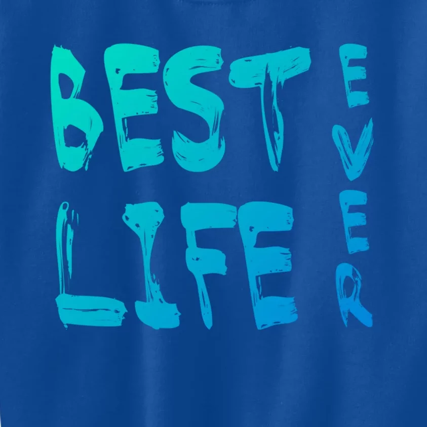 Best Life Ever For Jw JehovahS Witness Pioneer Great Gift Kids Sweatshirt