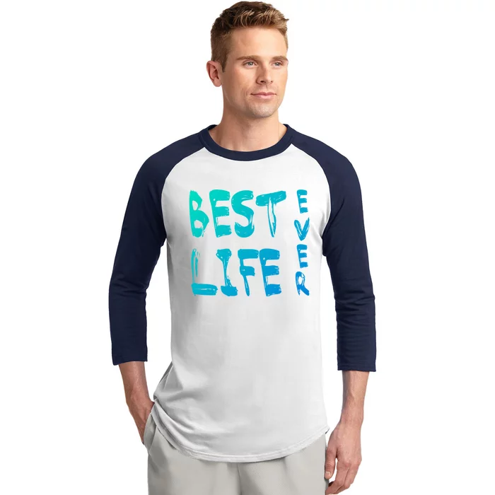 Best Life Ever For Jw JehovahS Witness Pioneer Great Gift Baseball Sleeve Shirt