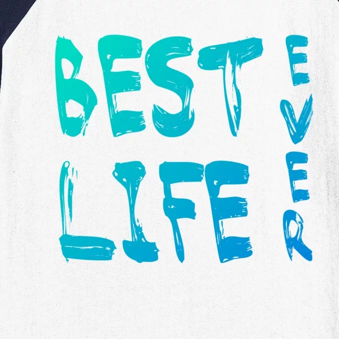 Best Life Ever For Jw JehovahS Witness Pioneer Great Gift Baseball Sleeve Shirt