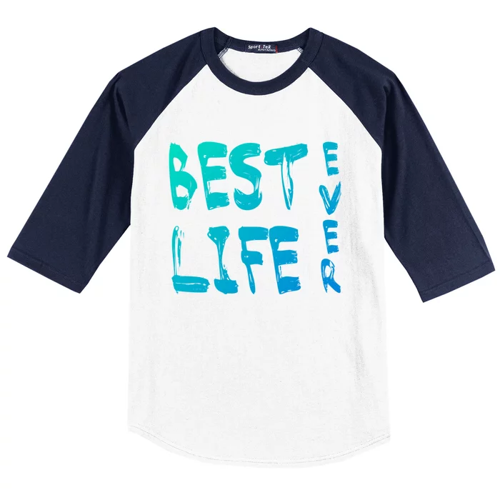 Best Life Ever For Jw JehovahS Witness Pioneer Great Gift Baseball Sleeve Shirt