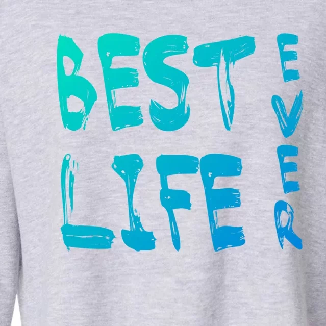 Best Life Ever For Jw JehovahS Witness Pioneer Great Gift Cropped Pullover Crew