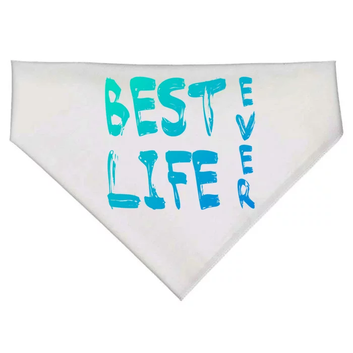 Best Life Ever For Jw JehovahS Witness Pioneer Great Gift USA-Made Doggie Bandana