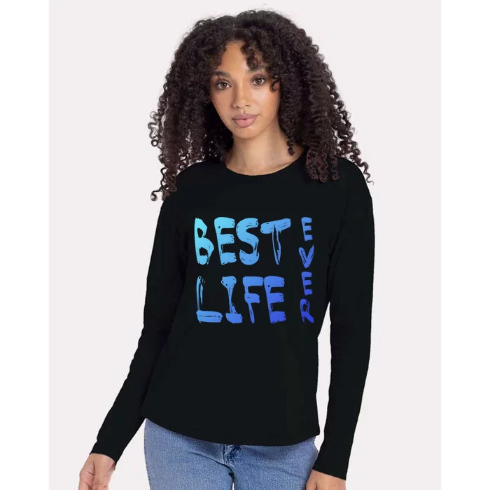 Best Life Ever For Jw JehovahS Witness Pioneer Great Gift Womens Cotton Relaxed Long Sleeve T-Shirt