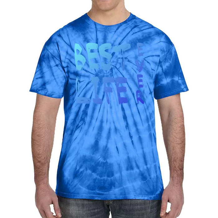 Best Life Ever For Jw JehovahS Witness Pioneer Gift Tie-Dye T-Shirt