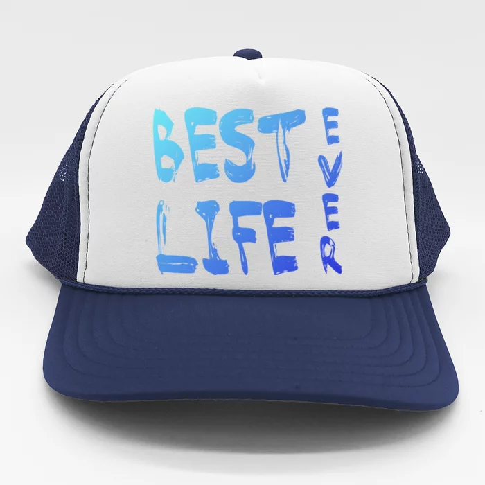 Best Life Ever For Jw JehovahS Witness Pioneer Gift Trucker Hat