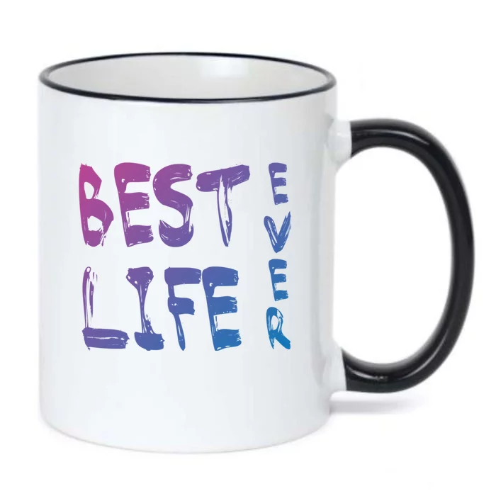 Best Life Ever For Jw JehovahS Witness Pioneer Gift Black Color Changing Mug