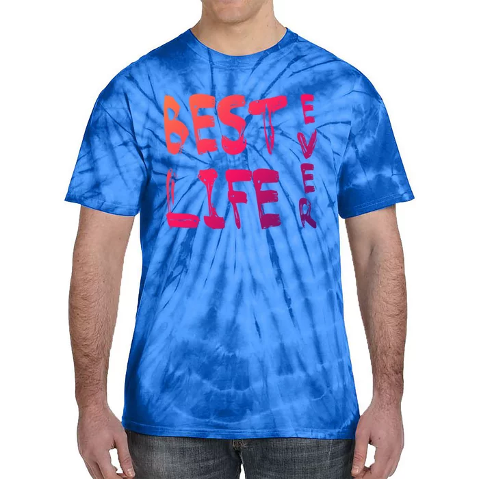 Best Life Ever For Jw JehovahS Witness Pioneer Gift Tie-Dye T-Shirt