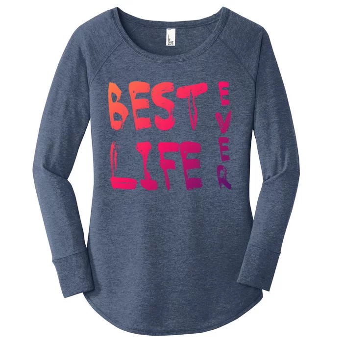 Best Life Ever For Jw JehovahS Witness Pioneer Gift Women's Perfect Tri Tunic Long Sleeve Shirt