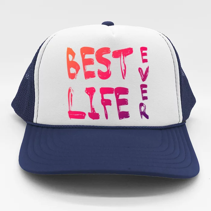 Best Life Ever For Jw JehovahS Witness Pioneer Gift Trucker Hat