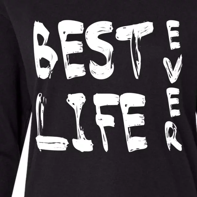 Best Life Ever For Jw JehovahS Witness Pioneer Great Gift Womens Cotton Relaxed Long Sleeve T-Shirt