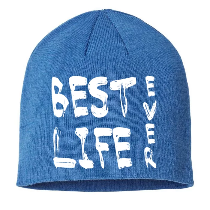 Best Life Ever For Jw JehovahS Witness Pioneer Great Gift 8 1/2in Sustainable Knit Beanie