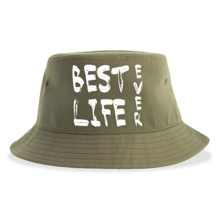 Best Life Ever For Jw JehovahS Witness Pioneer Great Gift Sustainable Bucket Hat