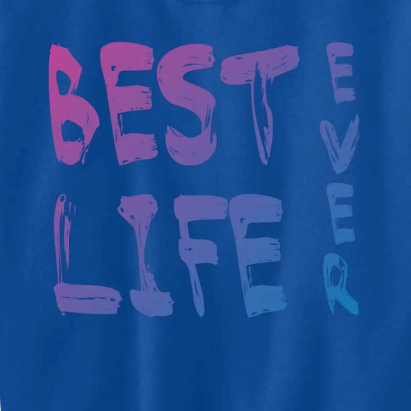 Best Life Ever For Jw JehovahS Witness Pioneer Great Gift Kids Sweatshirt