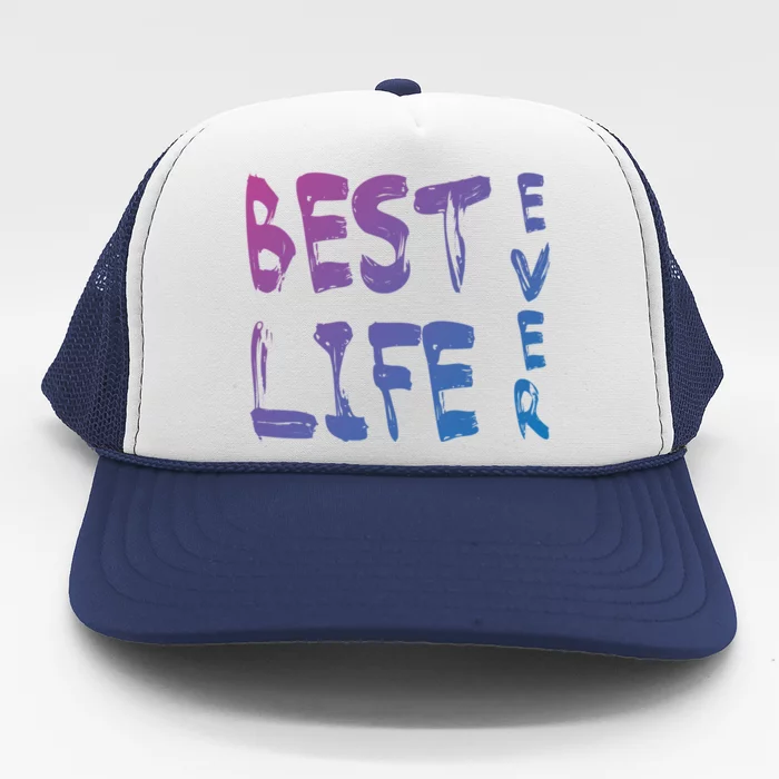 Best Life Ever For Jw JehovahS Witness Pioneer Great Gift Trucker Hat