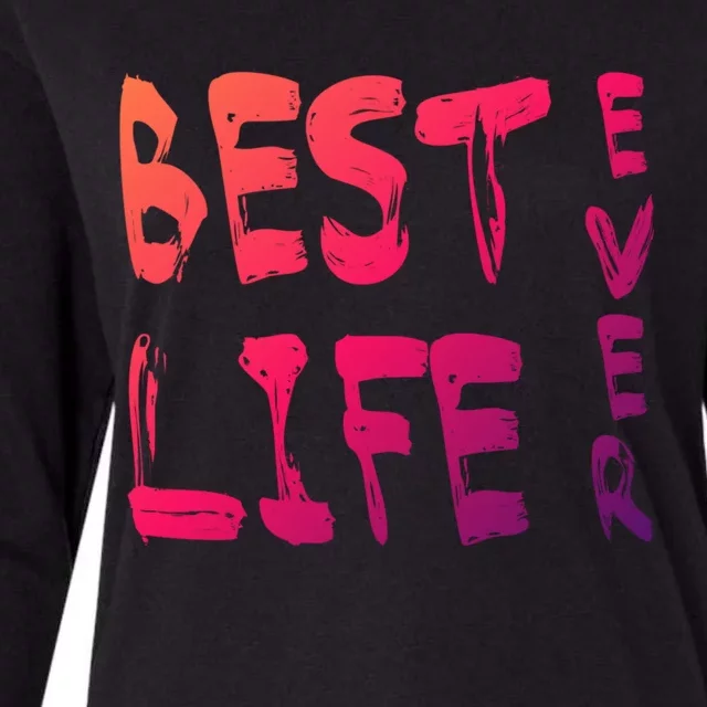 Best Life Ever For Jw JehovahS Witness Pioneer Great Gift Womens Cotton Relaxed Long Sleeve T-Shirt