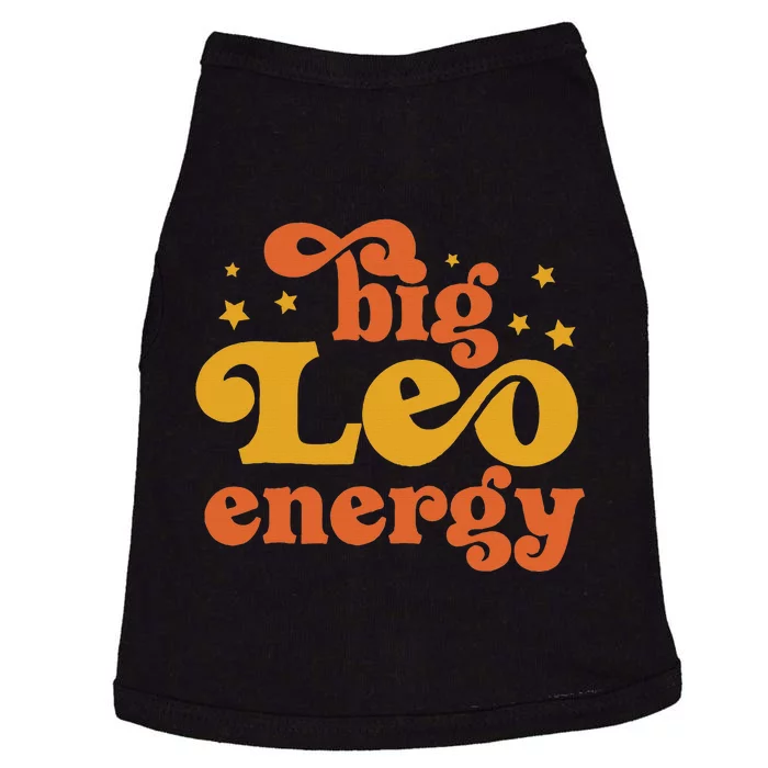 Big Leo Energy Leo For Women Horoscope Astrology Doggie Tank