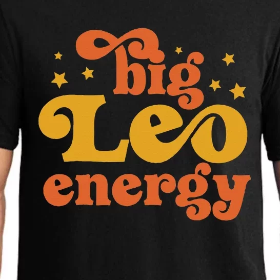 Big Leo Energy Leo For Women Horoscope Astrology Pajama Set