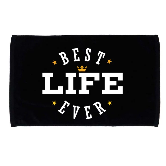 Best Life Ever Gift Microfiber Hand Towel