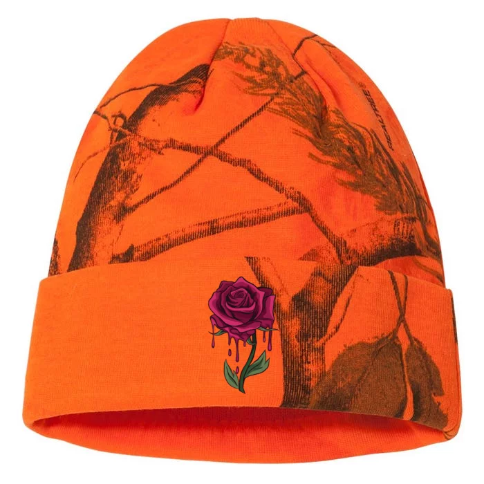 Bleeding Rose Kati - 12in Camo Beanie