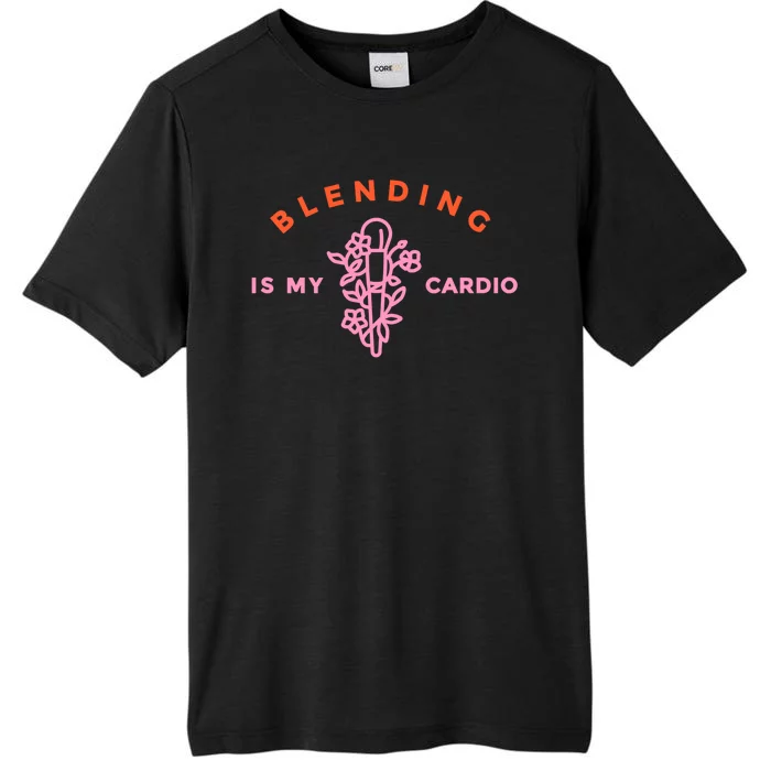 Blending Is My Cardio ChromaSoft Performance T-Shirt