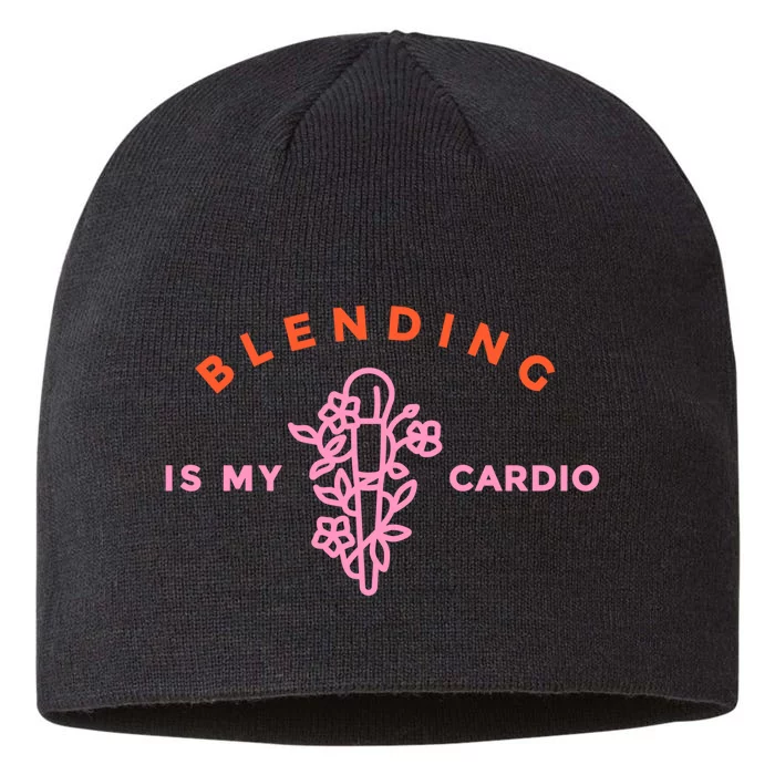 Blending Is My Cardio 8 1/2in Sustainable Knit Beanie