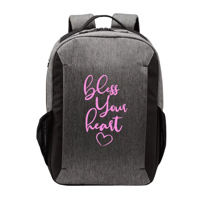 Bless Your Heart Southern Saying Vector Backpack