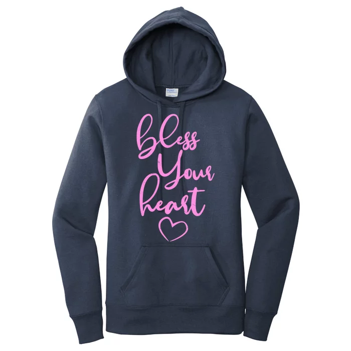 Bless Your Heart Southern Saying Women's Pullover Hoodie