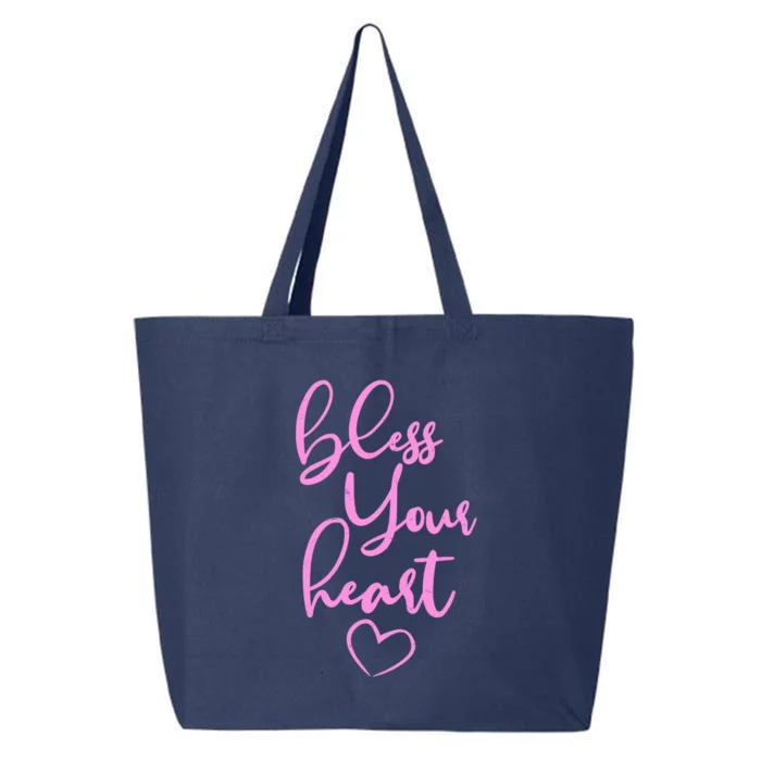 Bless Your Heart Southern Saying 25L Jumbo Tote