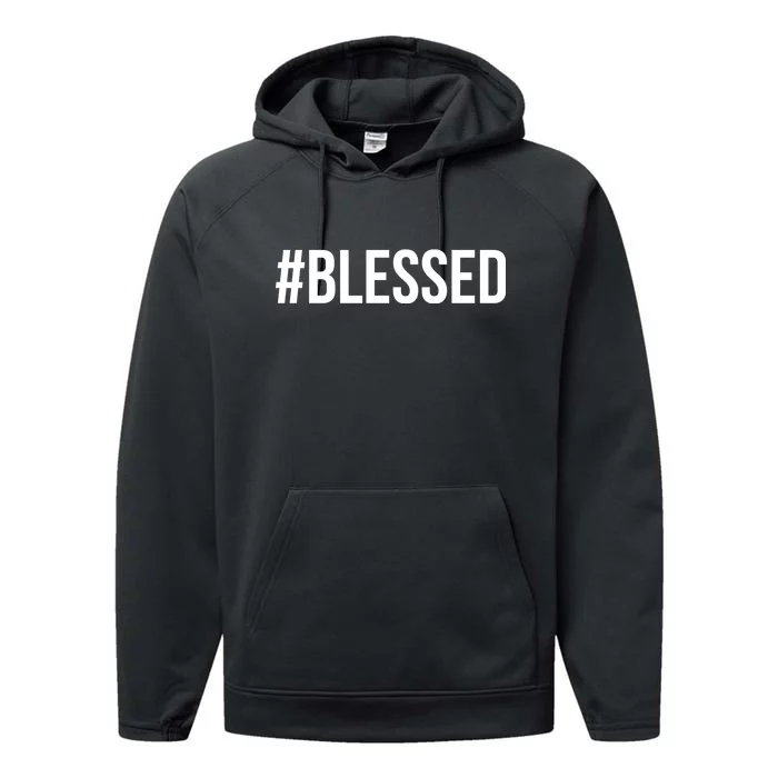 #Blessed Performance Fleece Hoodie