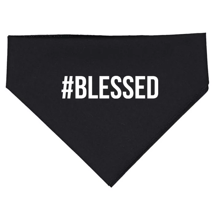 #Blessed USA-Made Doggie Bandana