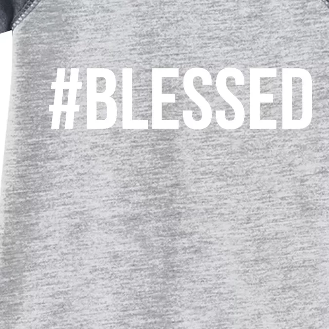 #Blessed Infant Baby Jersey Bodysuit