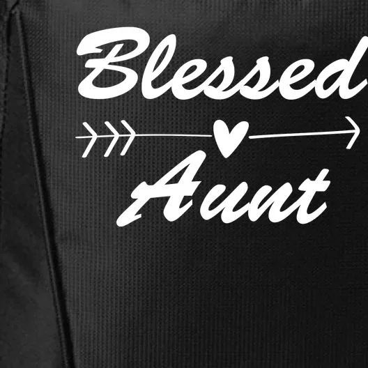 Blessed Aunt Arrow City Backpack