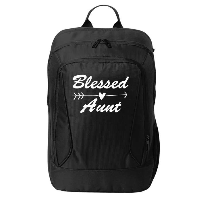 Blessed Aunt Arrow City Backpack