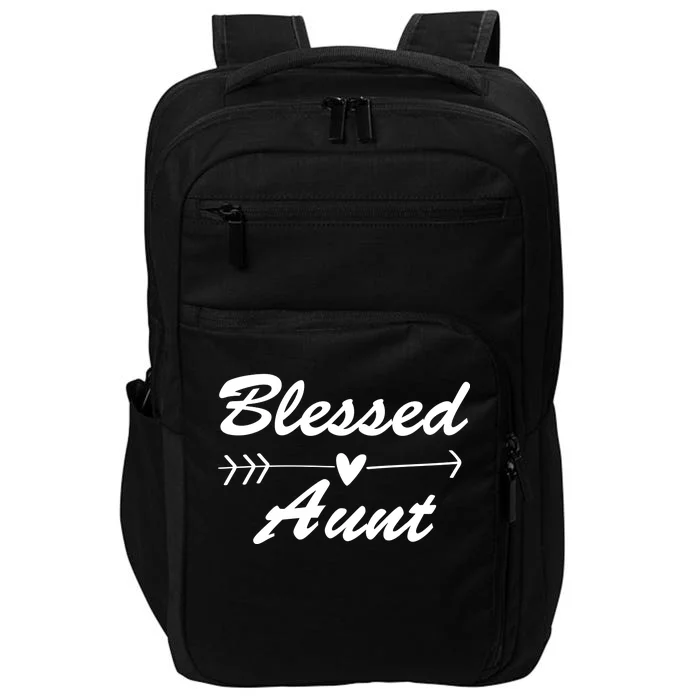 Blessed Aunt Arrow Impact Tech Backpack