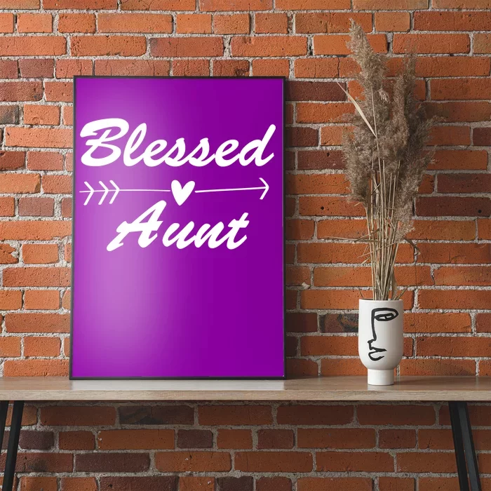 Blessed Aunt Arrow Poster