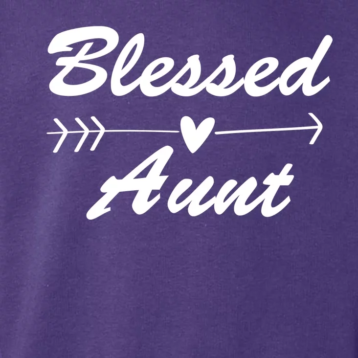 Blessed Aunt Arrow Toddler Hoodie