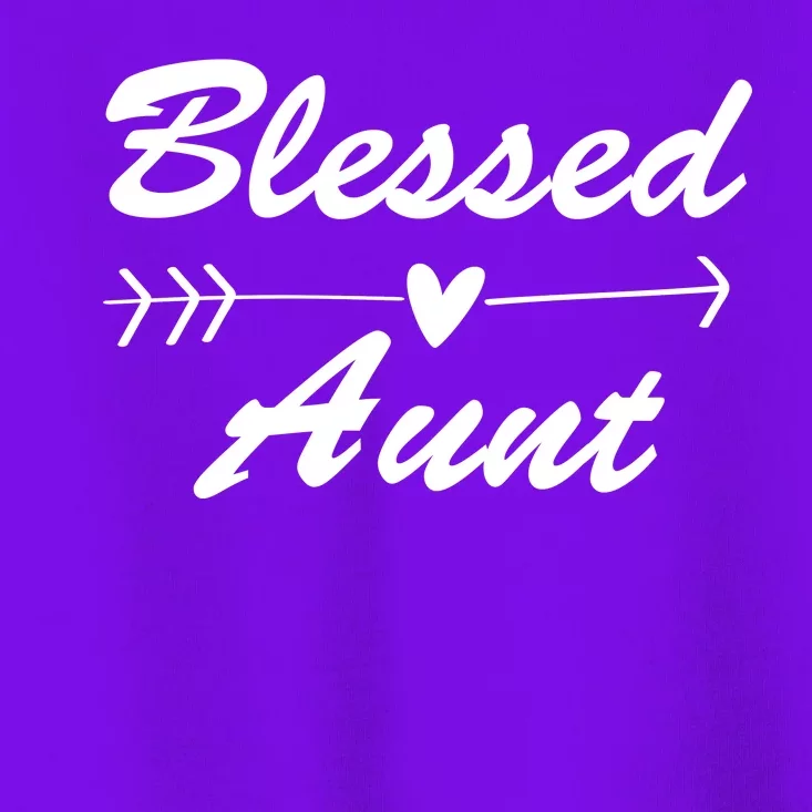 Blessed Aunt Arrow Toddler T-Shirt