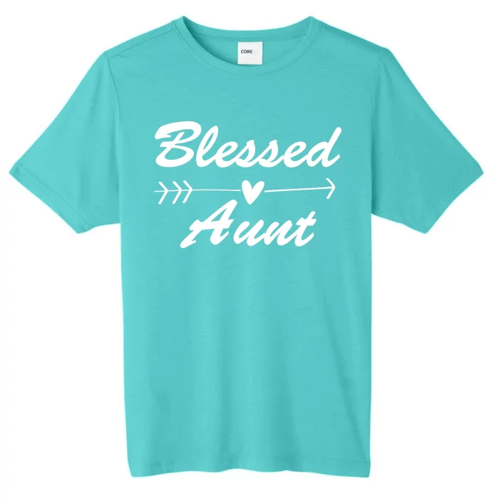 Blessed Aunt Arrow ChromaSoft Performance T-Shirt