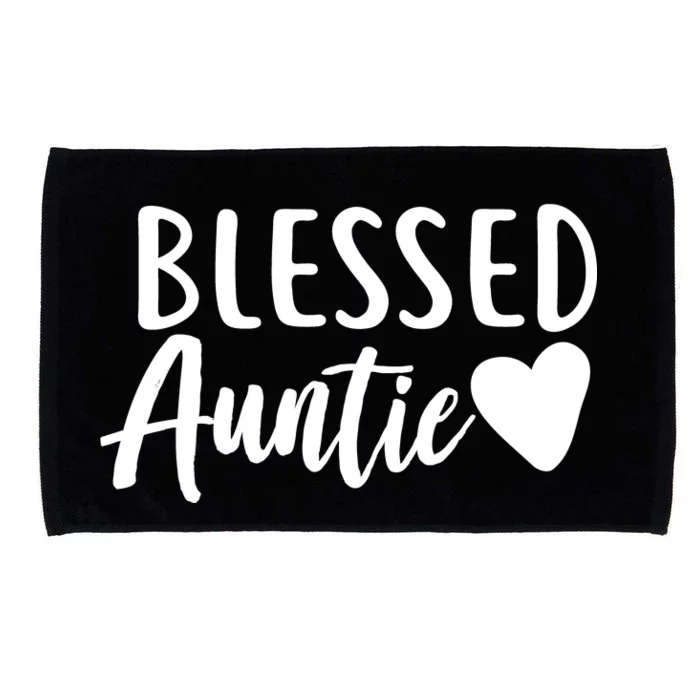 Blessed Auntie Microfiber Hand Towel