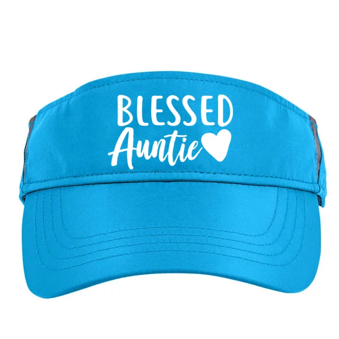 Blessed Auntie Adult Drive Performance Visor