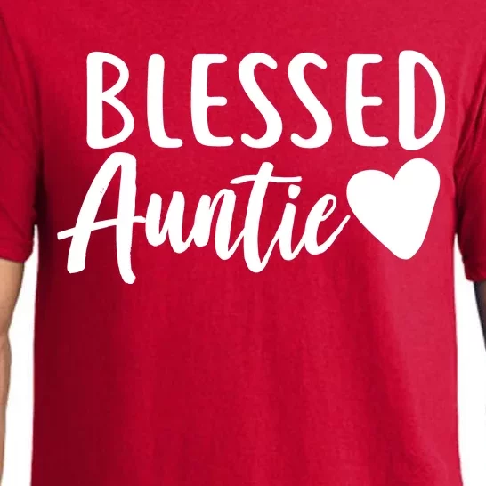 Blessed Auntie Pajama Set