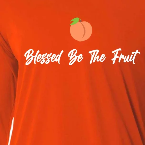 Blessed Be the Fruit Cooling Performance Long Sleeve Crew