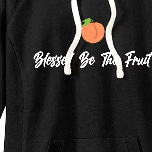 Blessed Be the Fruit Women's Fleece Hoodie